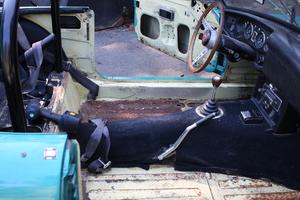mgb restoration 2009